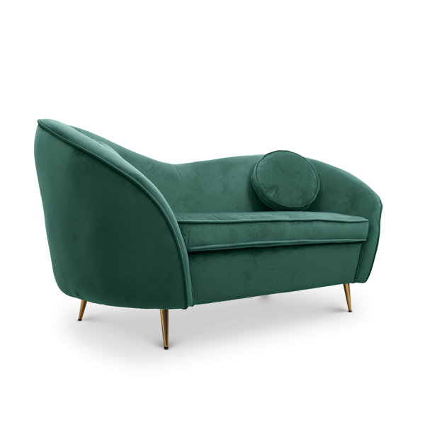 Small deals velvet sofa